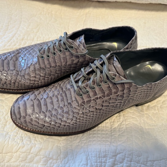 STACY ADAMS - (C2932) MADISON PLAIN TOE (GREY) - Picture 11 of 13